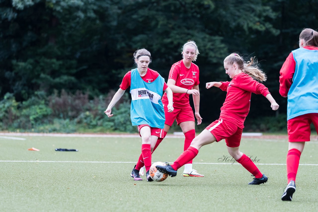 Bild 106 - F Walddoerfer SV - VfL Jesteburg : Ergebnis: 1:4